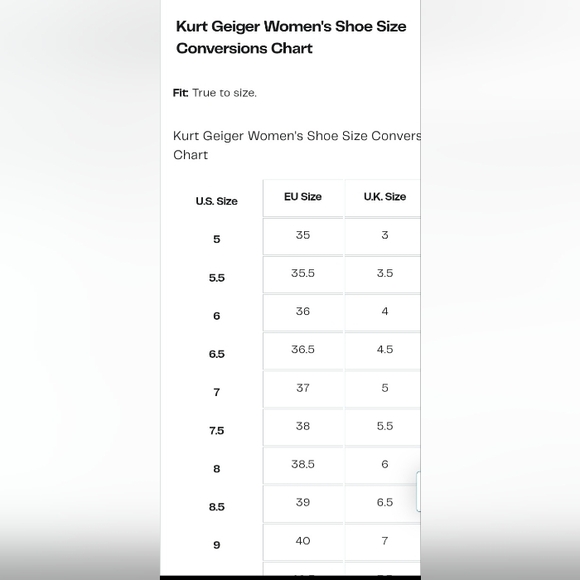 Kurt Geiger London Duke Platform Rhinestone Jeweled Peep Toe Sandals NEW - Picture 12 of 12